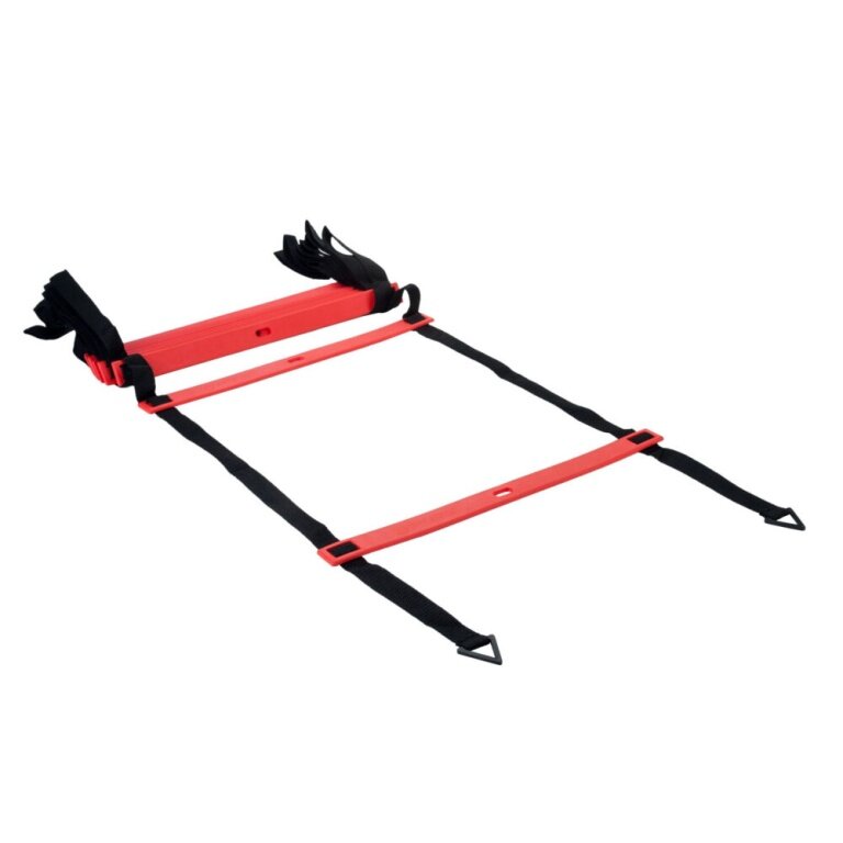 Pure2Improve Coordination Pole Pro (for coordination training) including bag 4.5m red