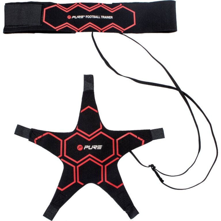 Pure2Improve Football Coach Training Device Black