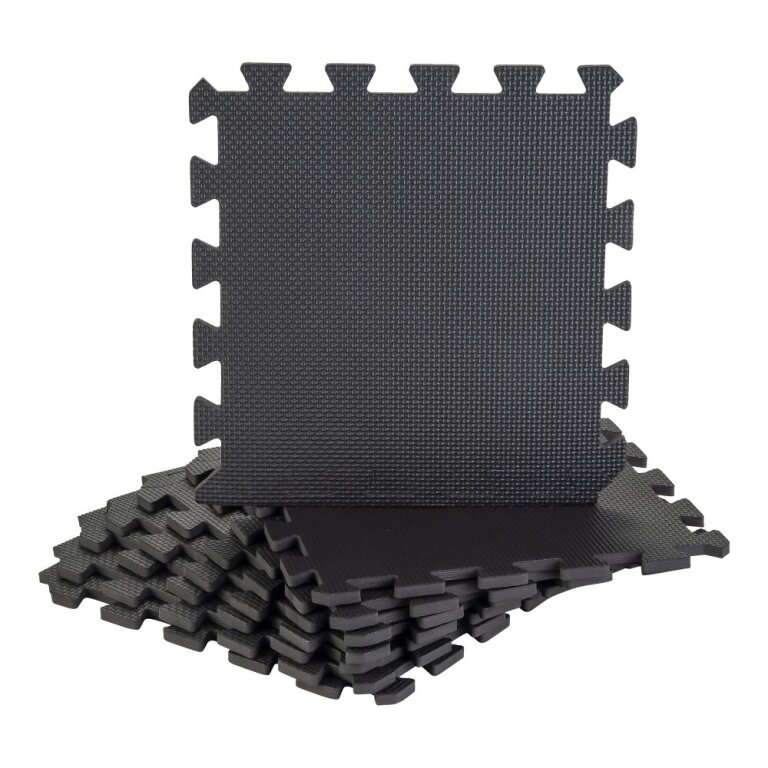 Pure2Improve Underlay Mat (Puzzle Mat 8 Pieces) - black - 1 piece