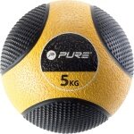 Pure2Improve Medicine Ball 5kg black/yellow