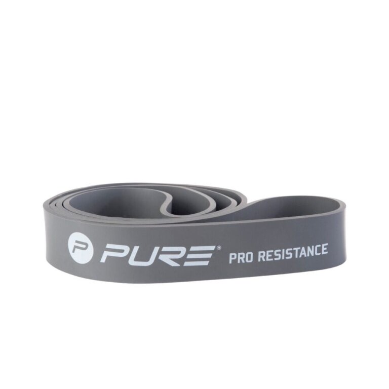 Pure2Improve Resistance Band Pro Extra Heavy (up to 31kg) grey - 1 piece