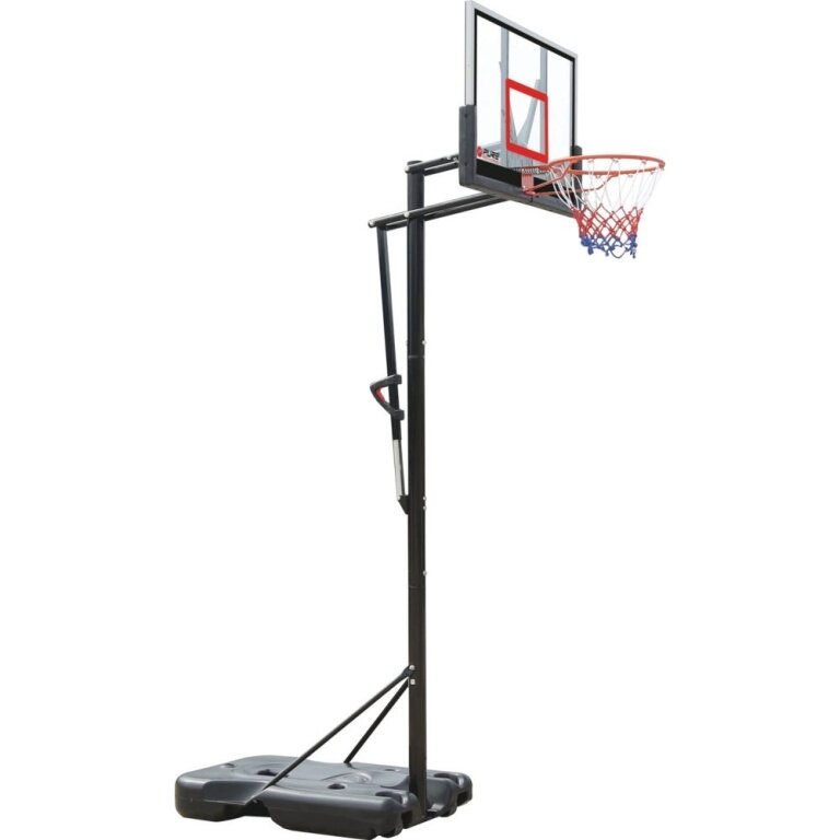 Pure2Improve Deluxe Mobile Basketball Stand Adjustable Height
