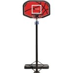 Pure2Improve Basketball Stand Standard Mobile Height Adjustable