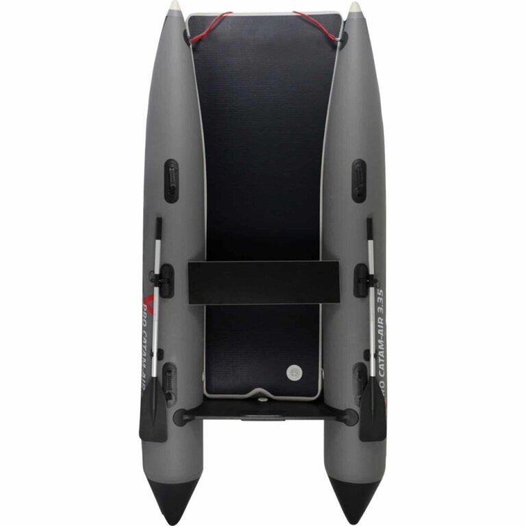Pure4Fun Catamaran Boat XPRO Catam-Air 335 black 335 x 160 cm