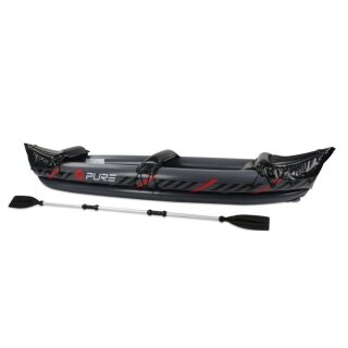 Pure4Fun Kayak Boat XPRO black (inflatable) 325 x 81 x 53 cm