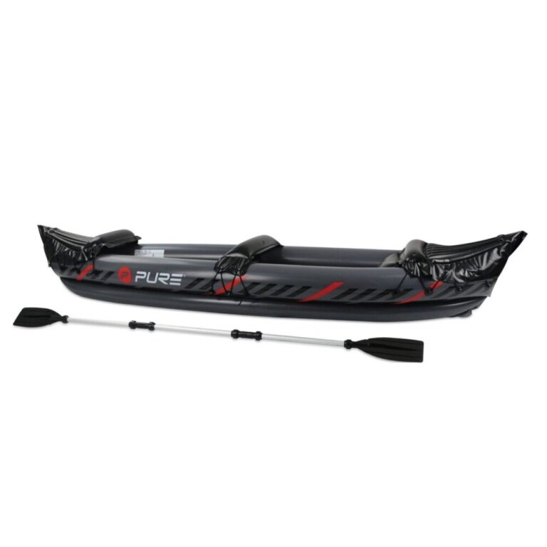 Pure4Fun Kayak Boat XPRO black (inflatable) 325 x 81 x 53 cm