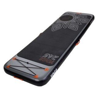 Pure4Fun Stand Up Paddle Board Yoga Set black 245 x 85 x 15 cm