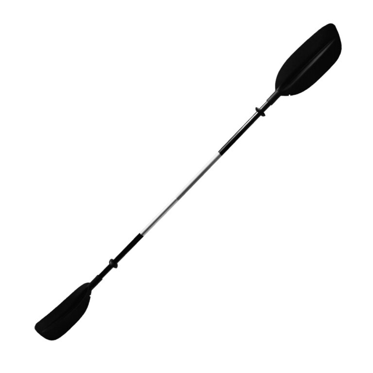 Pure4Fun Kayak Paddle black/grey (Aluminium) 230 cm