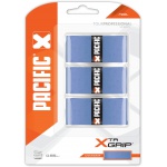 Pacific Overgrip xTR 0.55mm (velvety surface) blue 3-pack