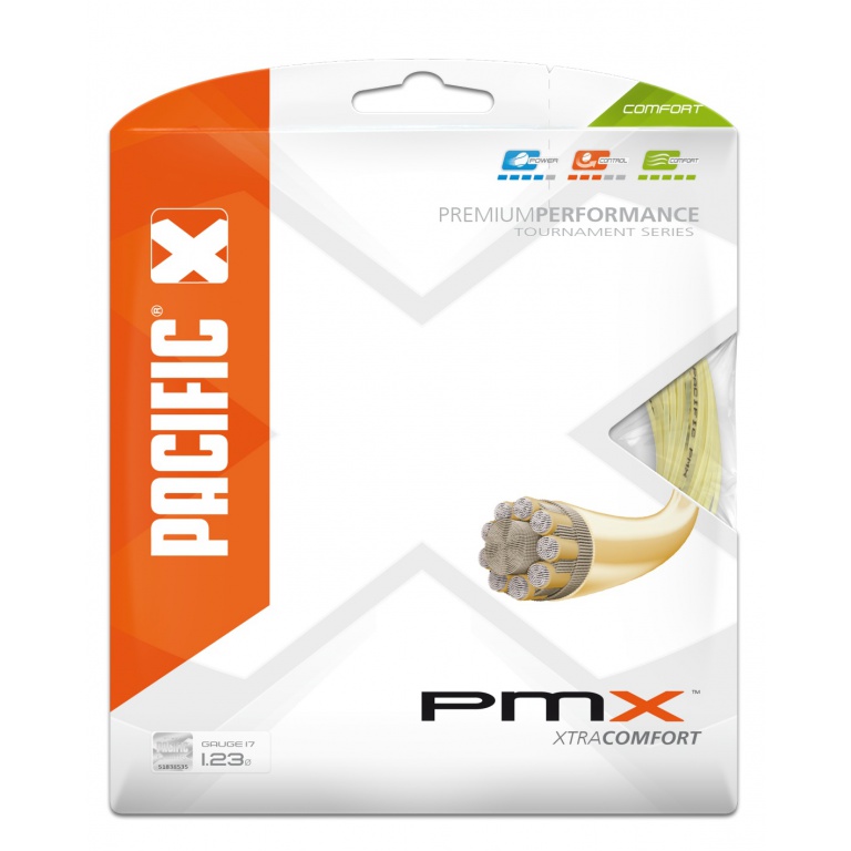 Pacific Tennis String PMX (Arm Protection+Touch) natural 12m Set