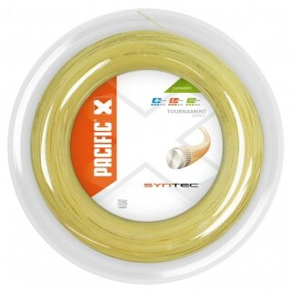 Pacific Tennis String Syntec (Allround+Control) natural 200m roll