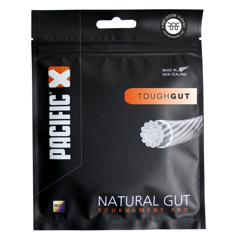 Pacific Tennis-Gut Tournament Pro Tough Gut natural 12m Set