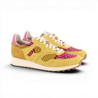 Panafrica Sneaker Arusha Soleil yellow ladies