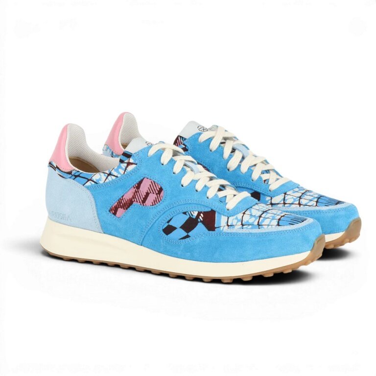 Panafrica Sneaker Arusha Azure Blue Ladies