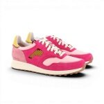 Panafrica Sneaker Arusha Fuchsia pink/yellow Ladies