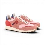 Panafrica Sneaker Arusha Apricot pink/blue/red ladies