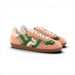 Panafrica Sneaker Sahara Peach peach orange/green ladies