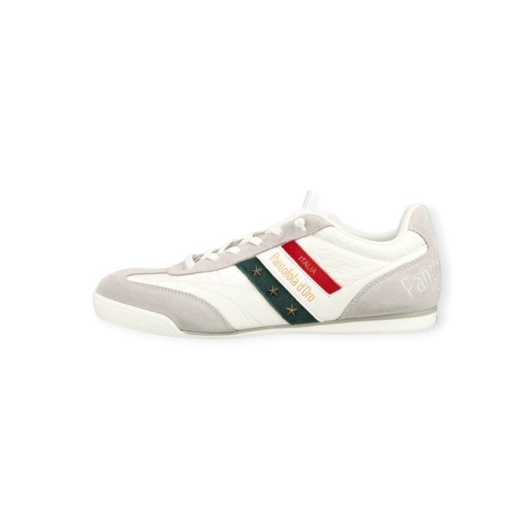 Pantofola d'Oro Vasto Snake 2026 trainers white/green men's