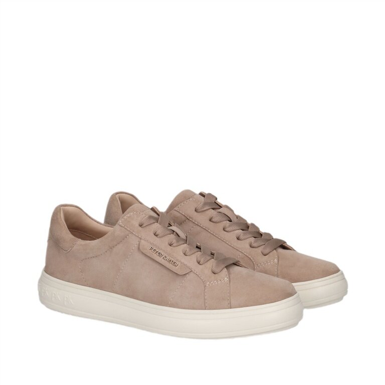 Peter Kaiser Sneakers 45 (Velour leather) beige ladies