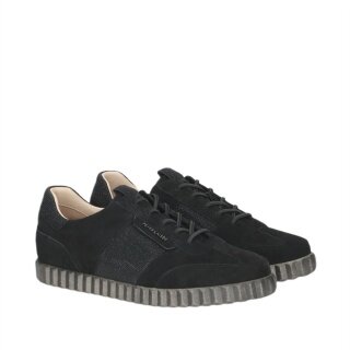 Peter Kaiser Sneaker 73340 (velour leather) black ladies