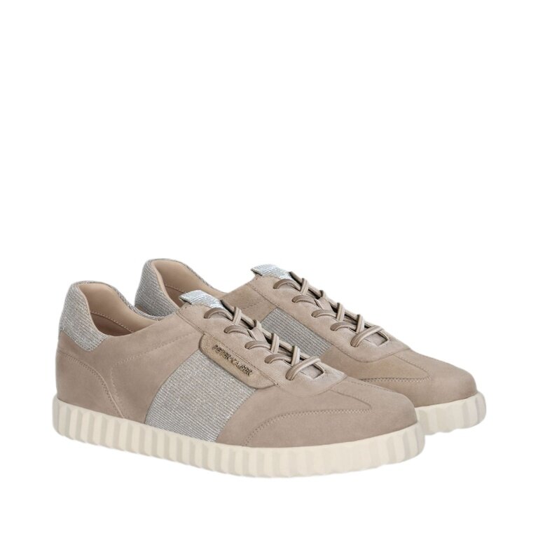Peter Kaiser Sneaker 73340 (Velour leather) beige ladies