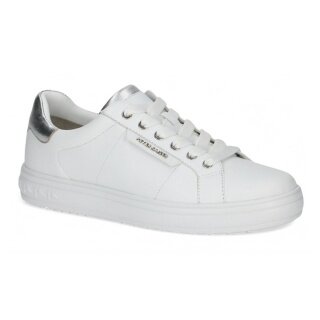 Peter Kaiser Sneakers 40 (leather) white/silver ladies