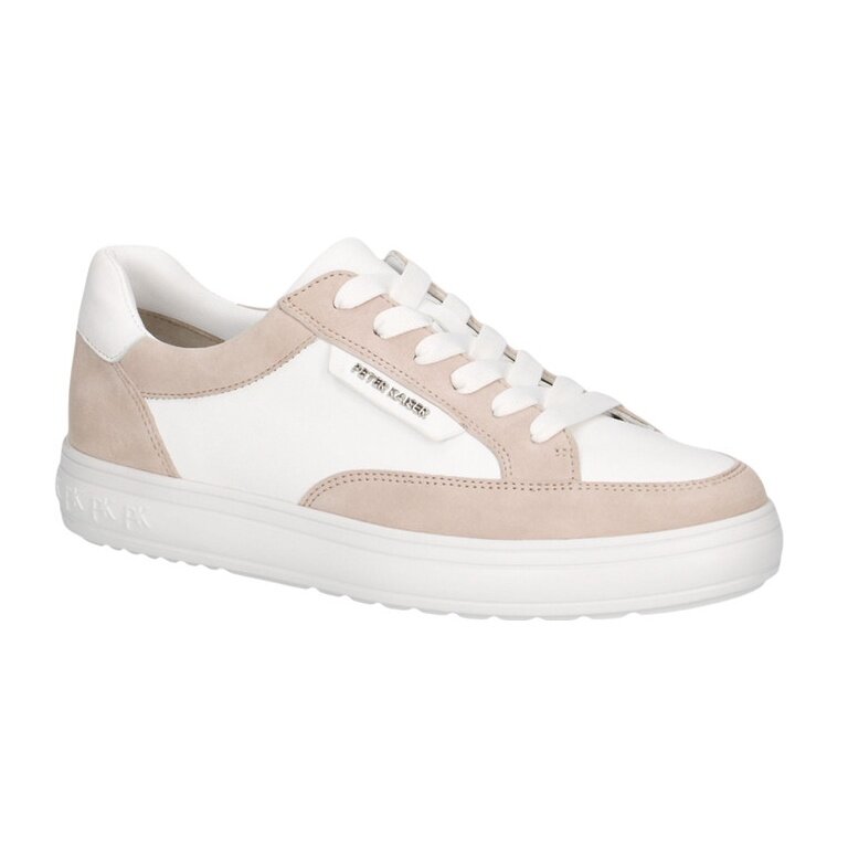 Peter Kaiser Sneakers 42 (Leather) white/beige ladies