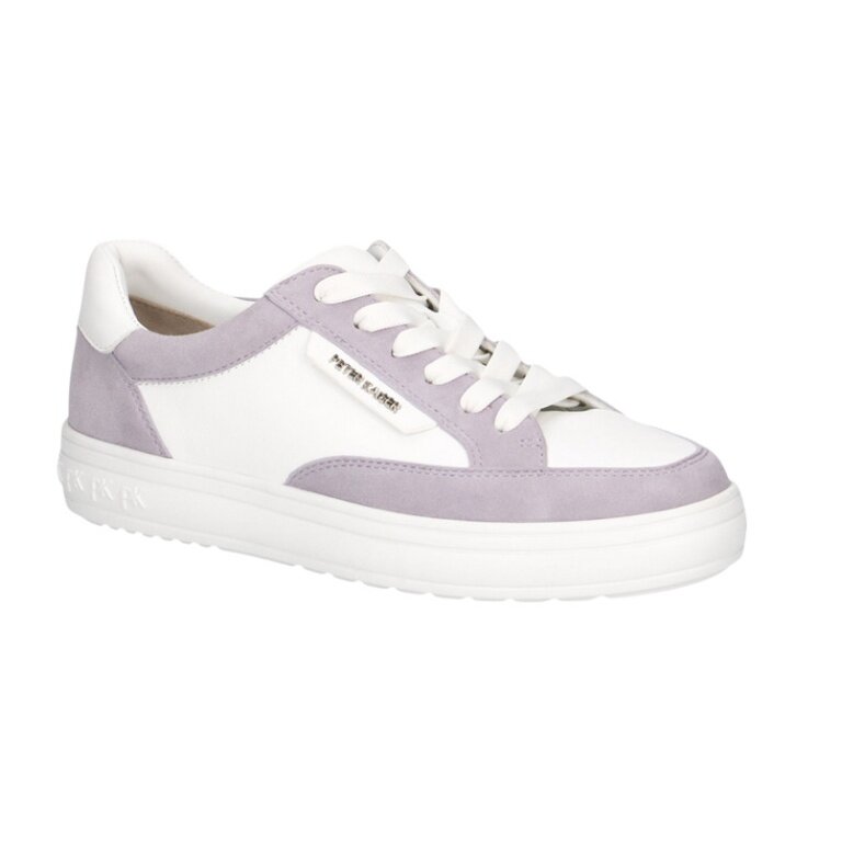 Peter Kaiser Sneakers 42 (Leather) white/lavender ladies