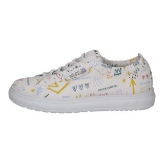 Peter Kaiser Sneaker 73769 (leather) white/multicoloured ladies