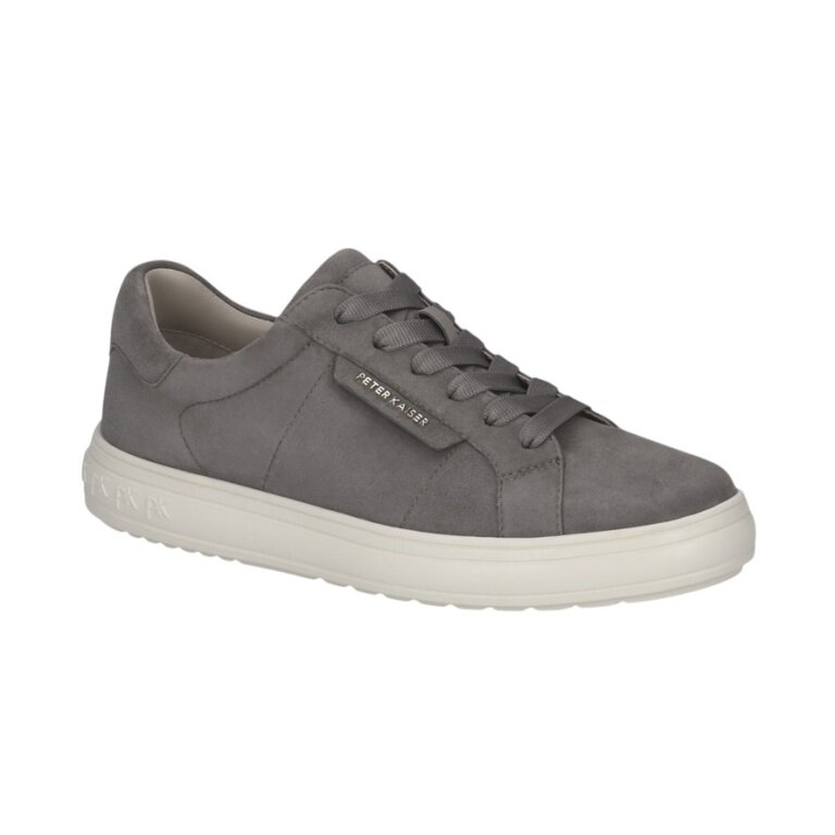 Peter Kaiser Sneakers 45 (Velour leather) grey ladies