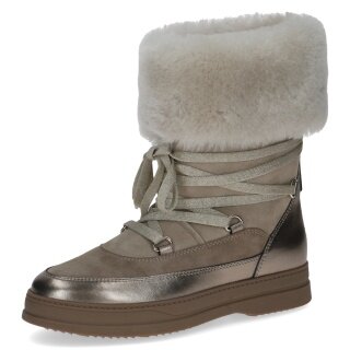 Peter Kaiser Winter Boots 76231 (Suede/Leather) Sand Brown Ladies