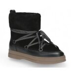 Peter Kaiser Winter Shoes 76230 (Smooth Leather/Wool) black Ladies