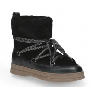 Peter Kaiser Winter Shoes 76230 (Smooth Leather/Wool) black Ladies