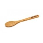 Petromax wooden spoon with branding made of cherry wood - 5.9cm x 32cm x 1cm