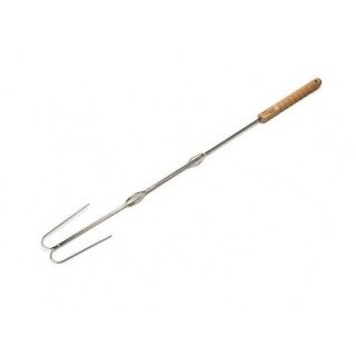Petromax campfire skewer with two bent prongs - 2 pieces