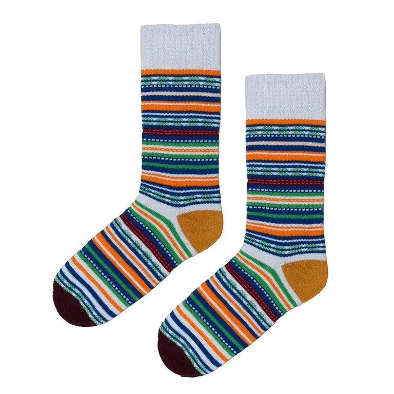 Polar Star Daily Sock Crew Espen (Cotton, warm) multicoloured - 1 Pair