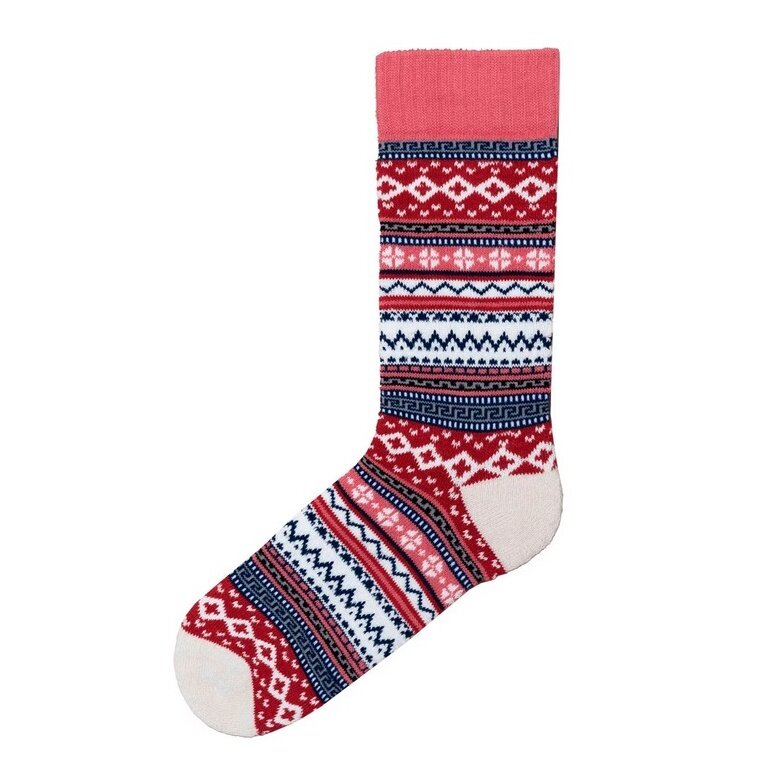 Polar Star Daily Sock Crew Ida Winter Pattern (Cotton, warm) multicoloured - 1 pair