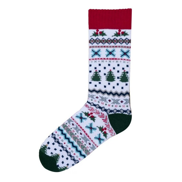 Polar Star Daily Sock Crew Inga (Christmas, Cotton, Warm) Multicoloured - 1 Pair