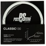 Polystar Tennis String Classic (Durability) white 12m set