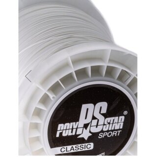Polystar Tennis String Classic (Durability) white 400m reel