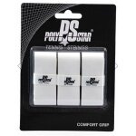 Polystar Overgrip Comfort Grip 0.5mm white - 3 pieces