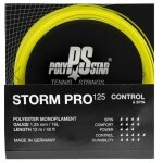 Polystar Tennis String Storm Pro (Durability + Control) yellow 12m set