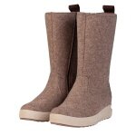 Pomar Winter Boots Tunturi GTX (Felt Boots, Waterproof, Extremely Warm) Sand Brown Ladies