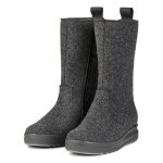 Pomar Winter Boots Tunturi GTX (Felt Boots, Waterproof, Extremely Warm) Granite Grey Ladies