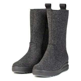 Pomar Winter Boots Tunturi GTX (Felt Boots, Waterproof, Extremely Warm) Granite Grey Ladies
