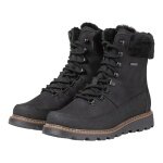 Pomar Winter Boots PÄIVI GTX (Nubuck leather, waterproof, extremely warm, lined with lambswool) black ladies