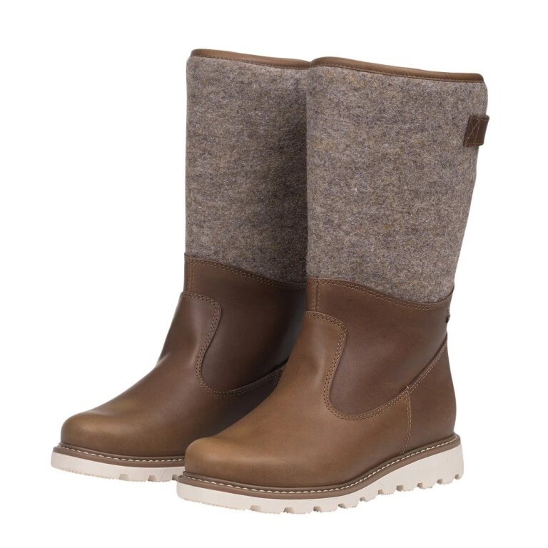 Pomar Winter Boots Pokka GTX (Terracare Leather, waterproof, extremely warm) Oak brown ladies