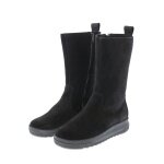Pomar Winter Boots UTU GTX (Suede, waterproof, extremely warm, lined) black ladies
