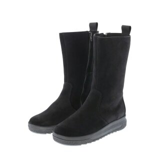 Pomar Winter Boots UTU GTX (Suede, waterproof, extremely warm, lined) black ladies