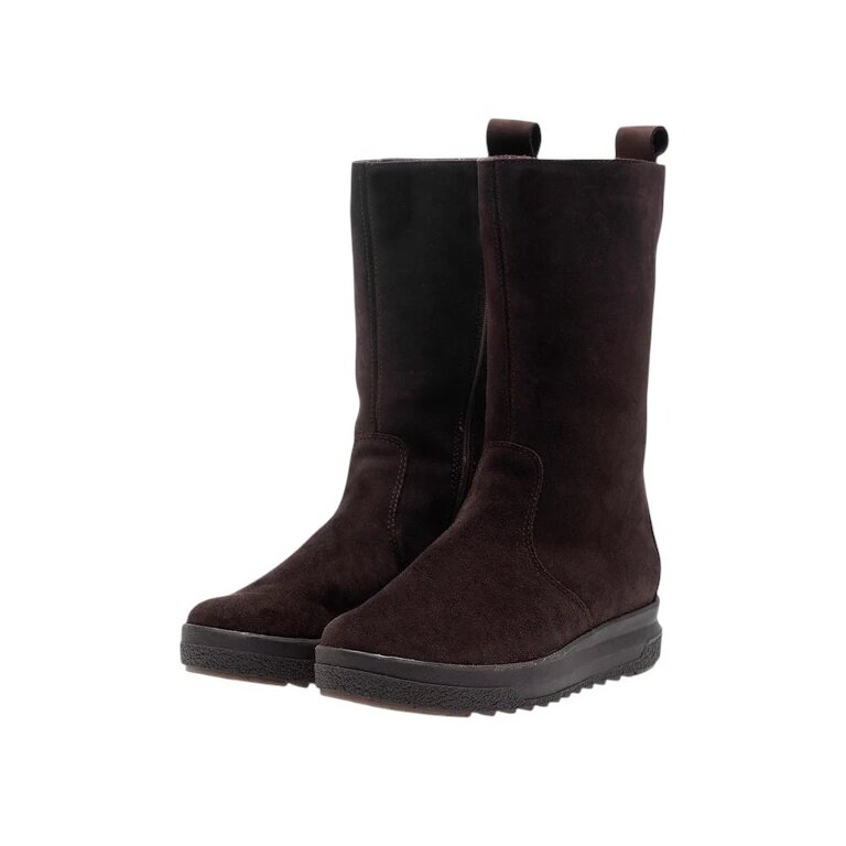 Pomar Winter Boots UTU GTX (Suede, waterproof, extremely warm, lined) dark brown ladies